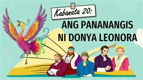 ang panaghoy ni donya leonora|Ang Pagtangis ni Donya Leonora .